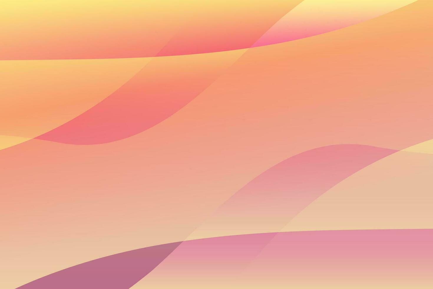Sanft bunt Hintergrund mit Gradient, bunt Wellen im ein bunt abstrakt modern Hintergrund vektor