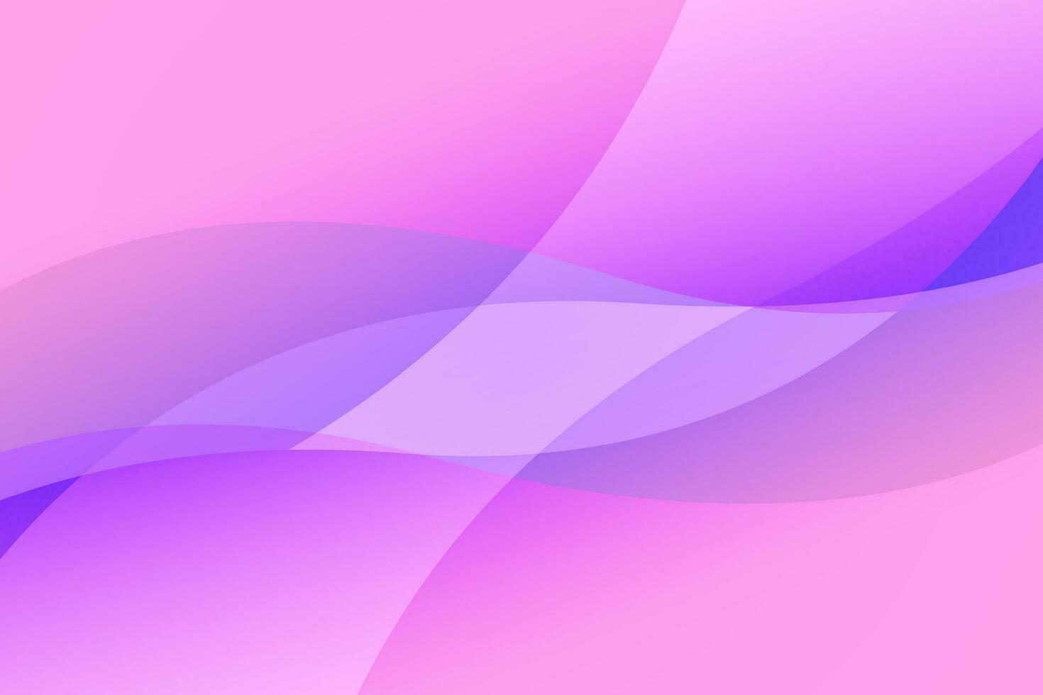 Sanft bunt Hintergrund mit Gradient, bunt Wellen im ein bunt abstrakt modern Hintergrund vektor