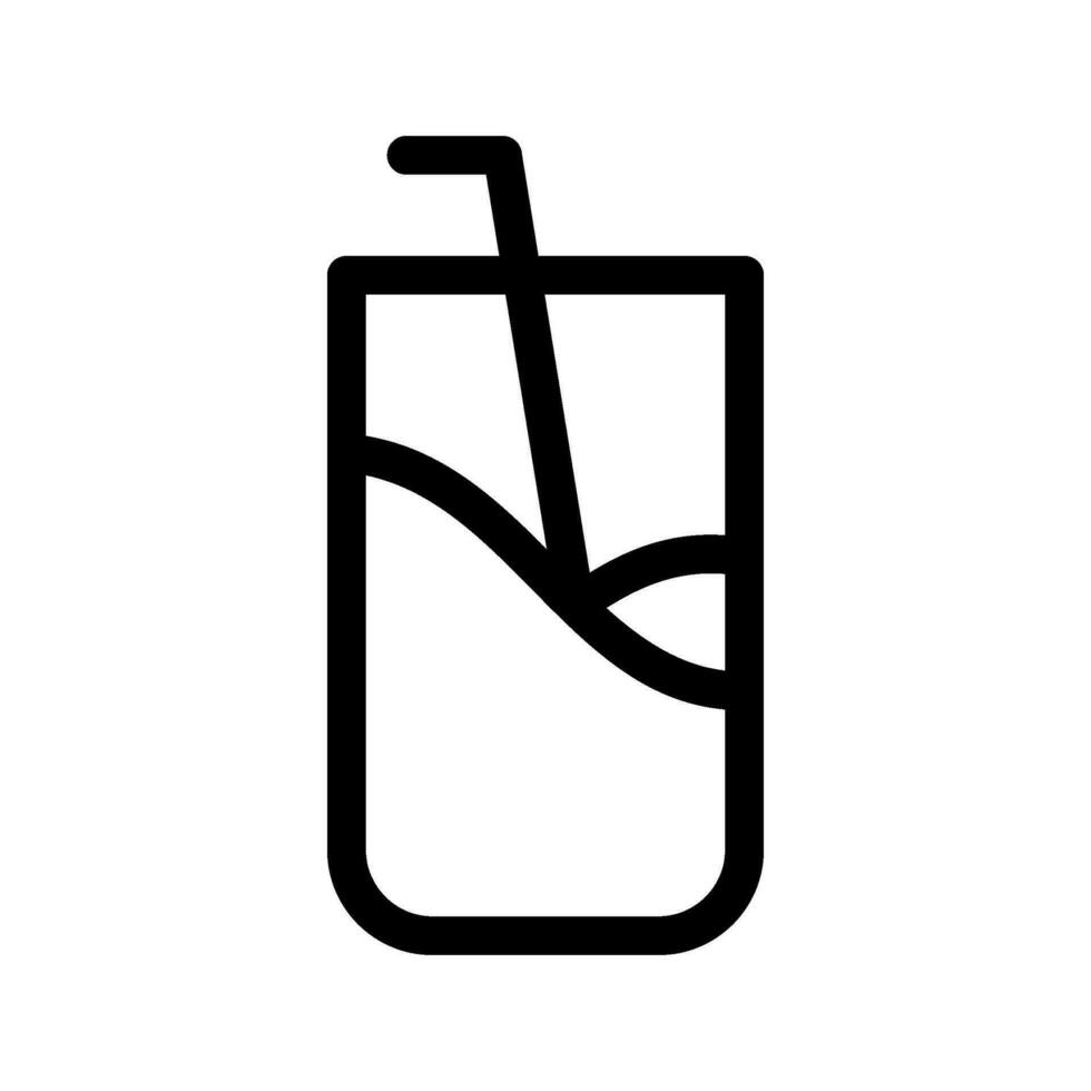 Saft Symbol Vektor Symbol Design Illustration