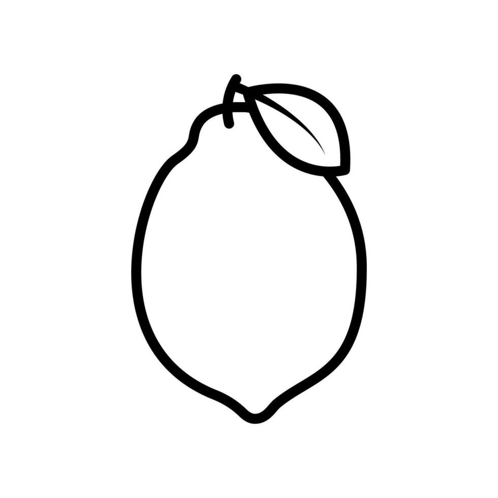 citron- ikon vektor illustration design