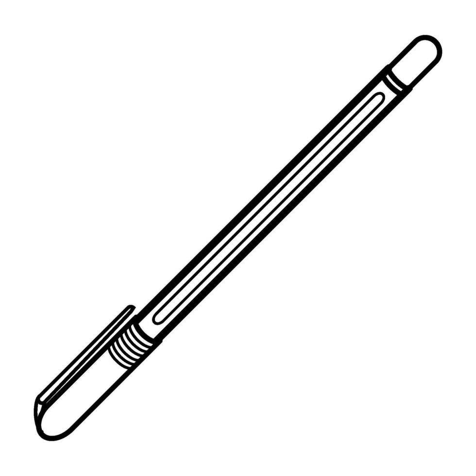 Stift Symbol Design Vektor