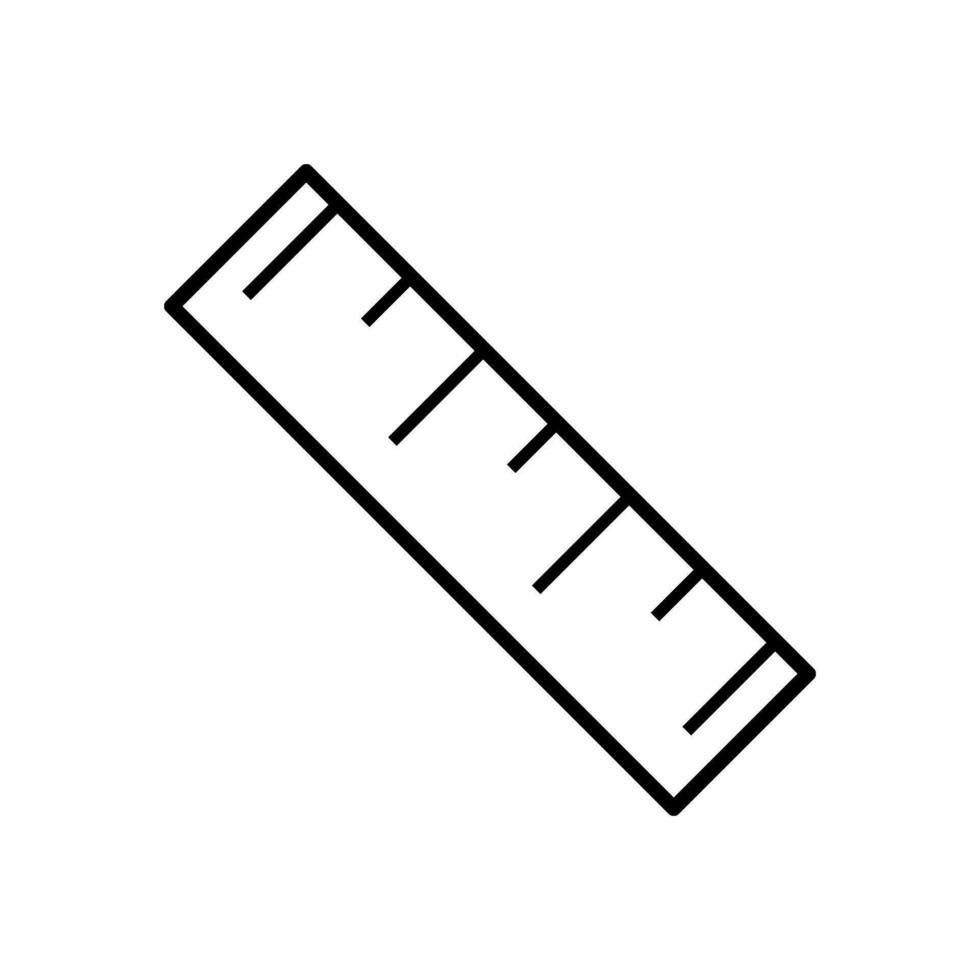 Lineal Symbol Design Vektor
