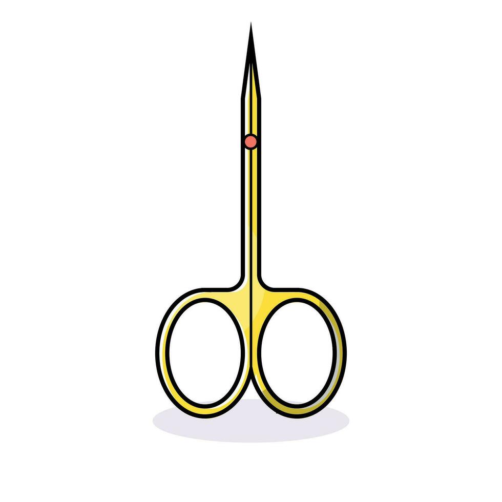 verktyg för manikyr vektor illustration