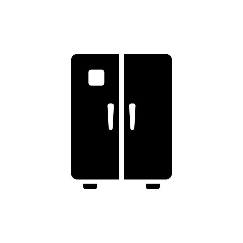 Kühlschrank Symbol Design Vektor