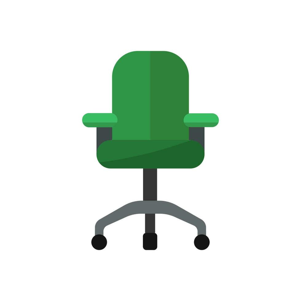 Büro Stuhl Symbol Design Vektor