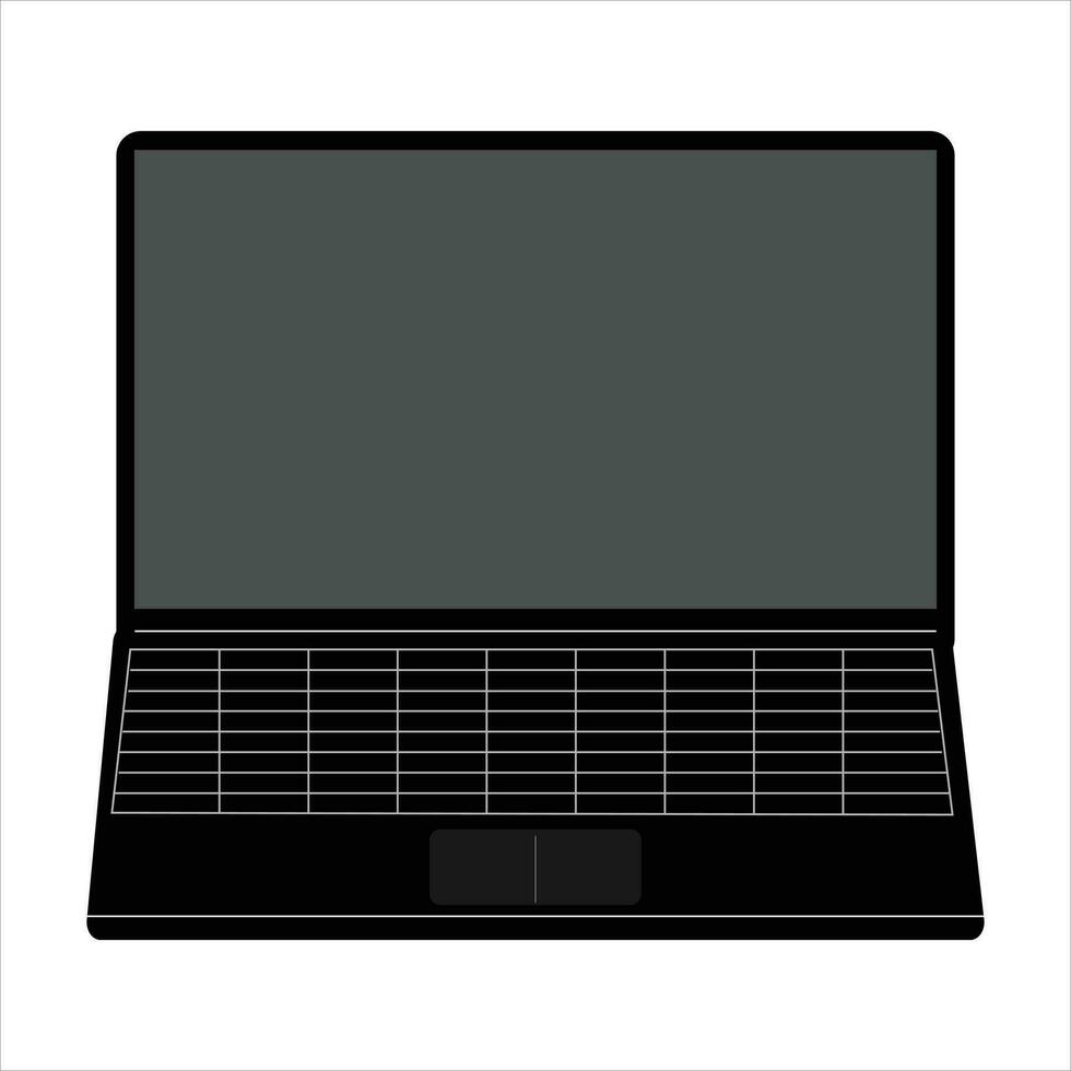 Vektor Laptop Computer Design