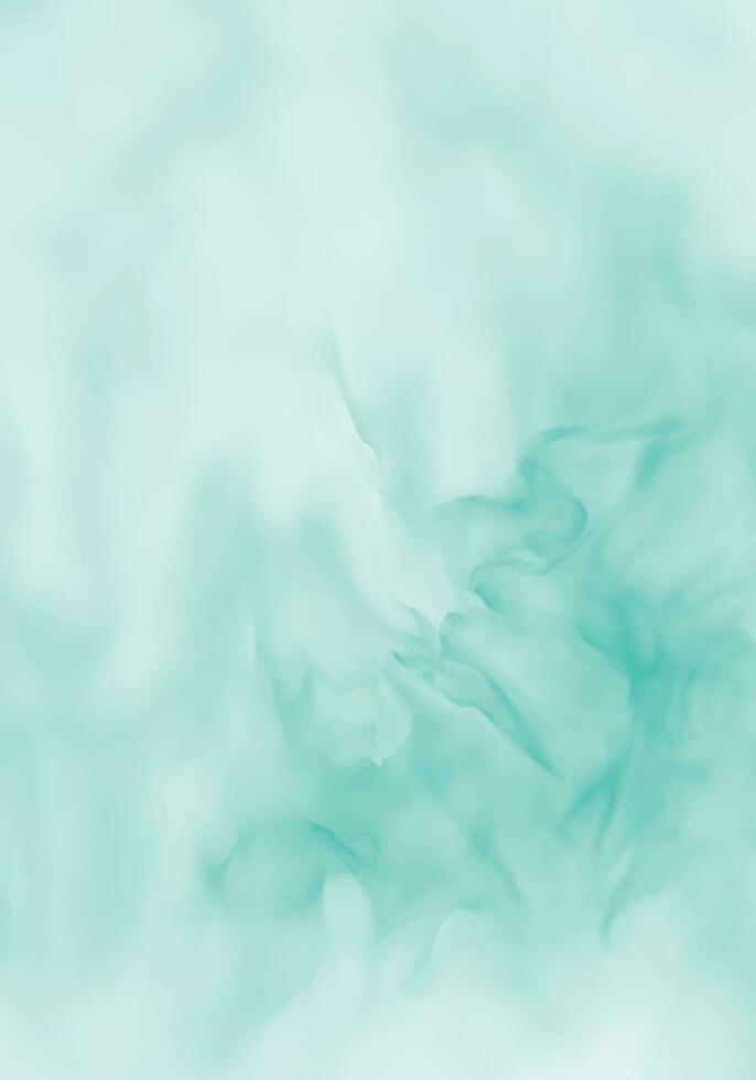 mynta abstrakt vattenfärg textur bakgrund. grön vattenfärg b vektor