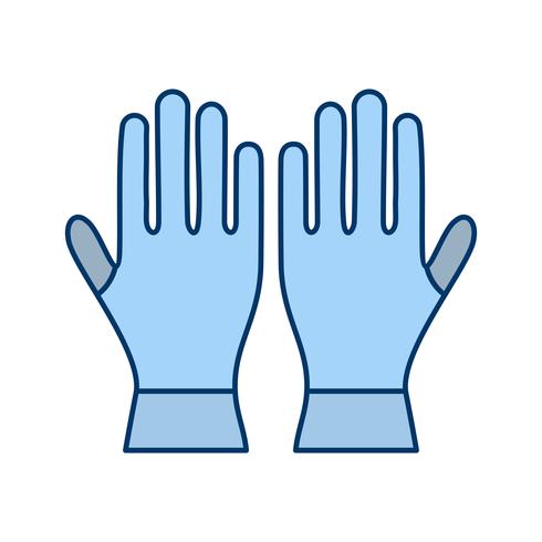 Handskar Vector Icon