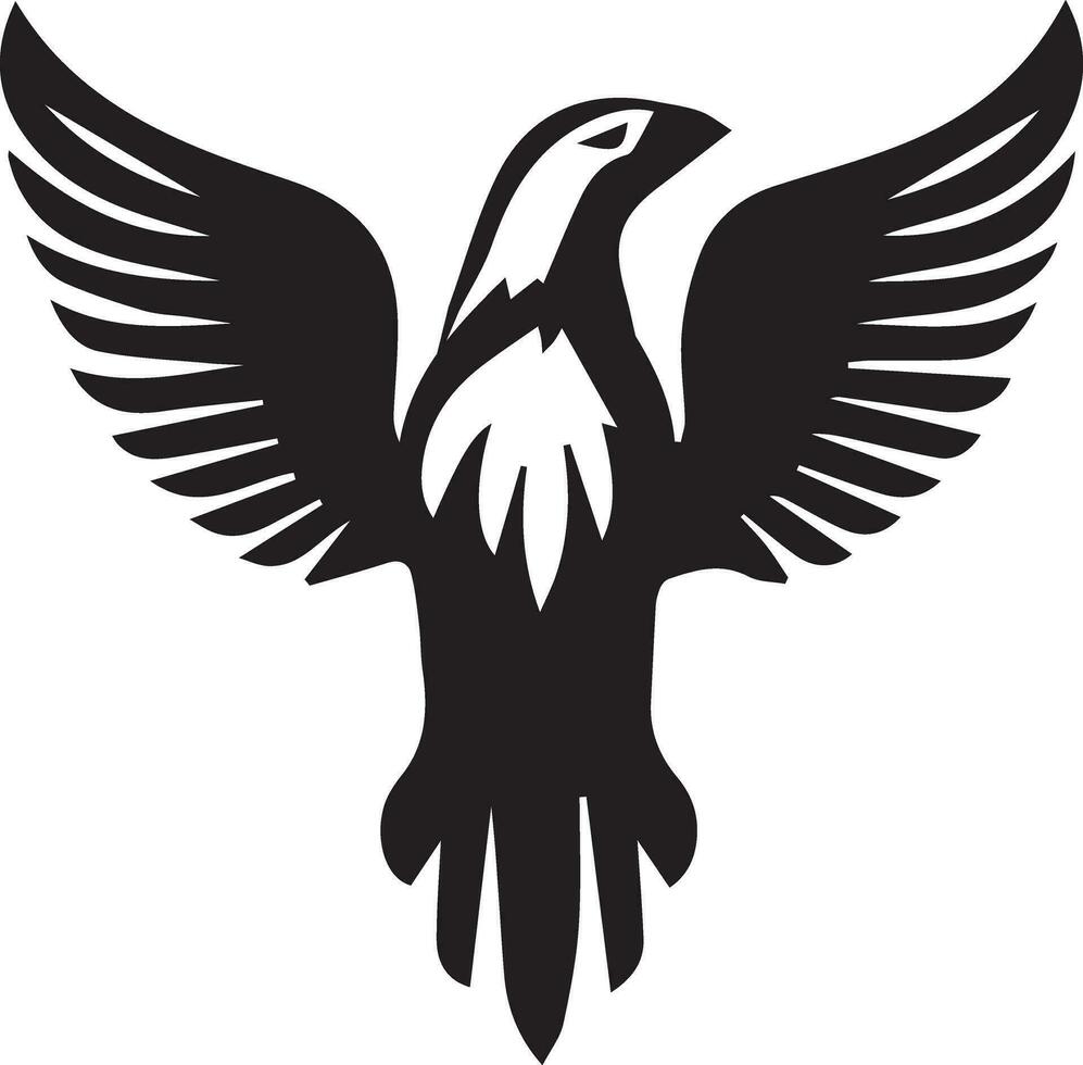 fågel logotyp vektor silhuett illustration 7
