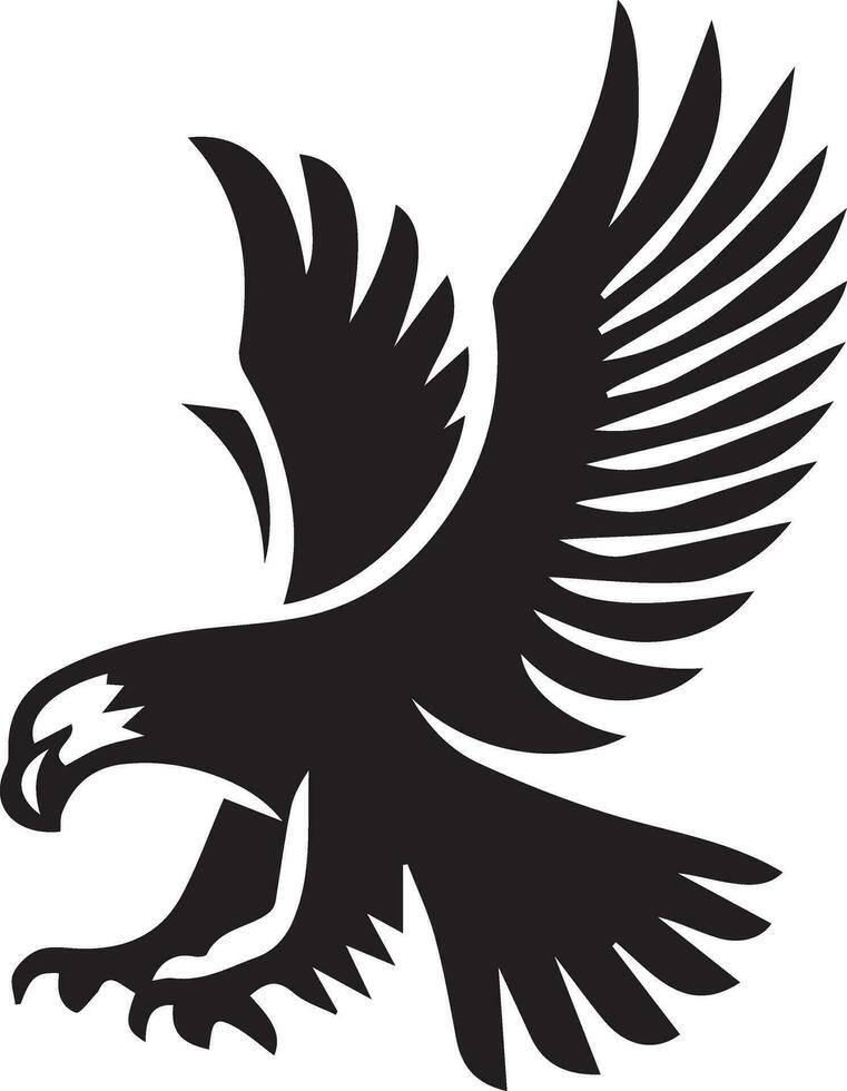 fågel logotyp vektor silhuett illustration 17