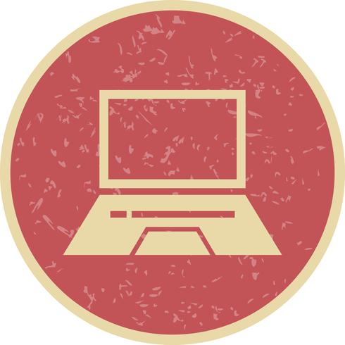 vektor laptop ikon