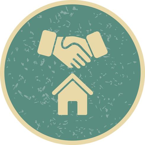 Haus Deal Vektor Icon