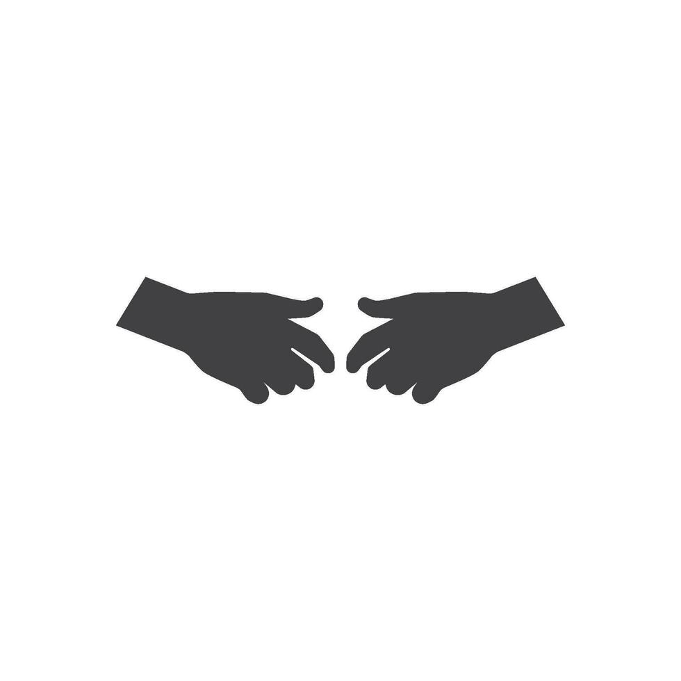 Handshake-Symbol vektor