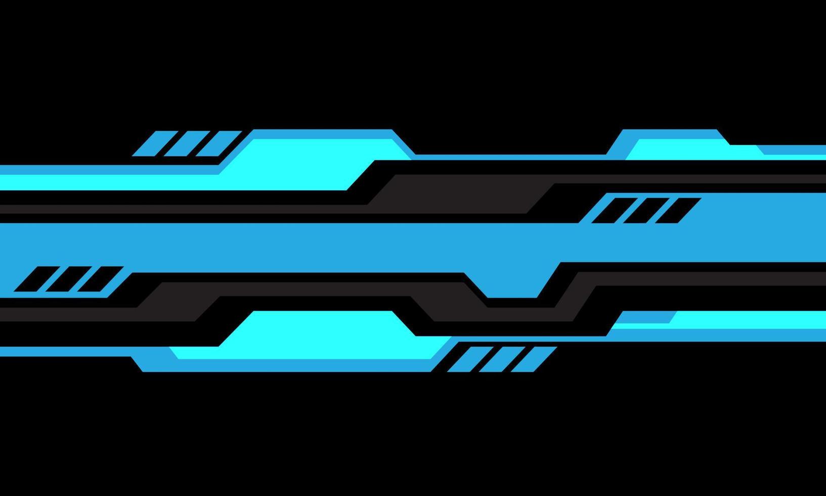 abstrakte blaue graue Cyber-geometrische Linie auf weißem Design moderner futuristischer Technologiehintergrundvektor vektor