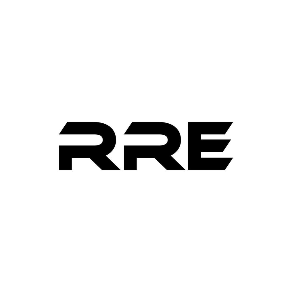 rre brev logotyp design, inspiration för en unik identitet. modern elegans och kreativ design. vattenmärke din Framgång med de slående detta logotyp. vektor