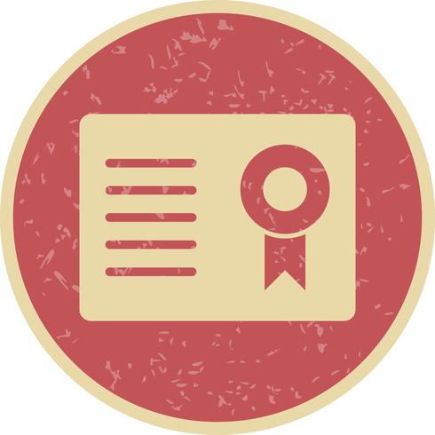 vektor certifikat vektorikonen