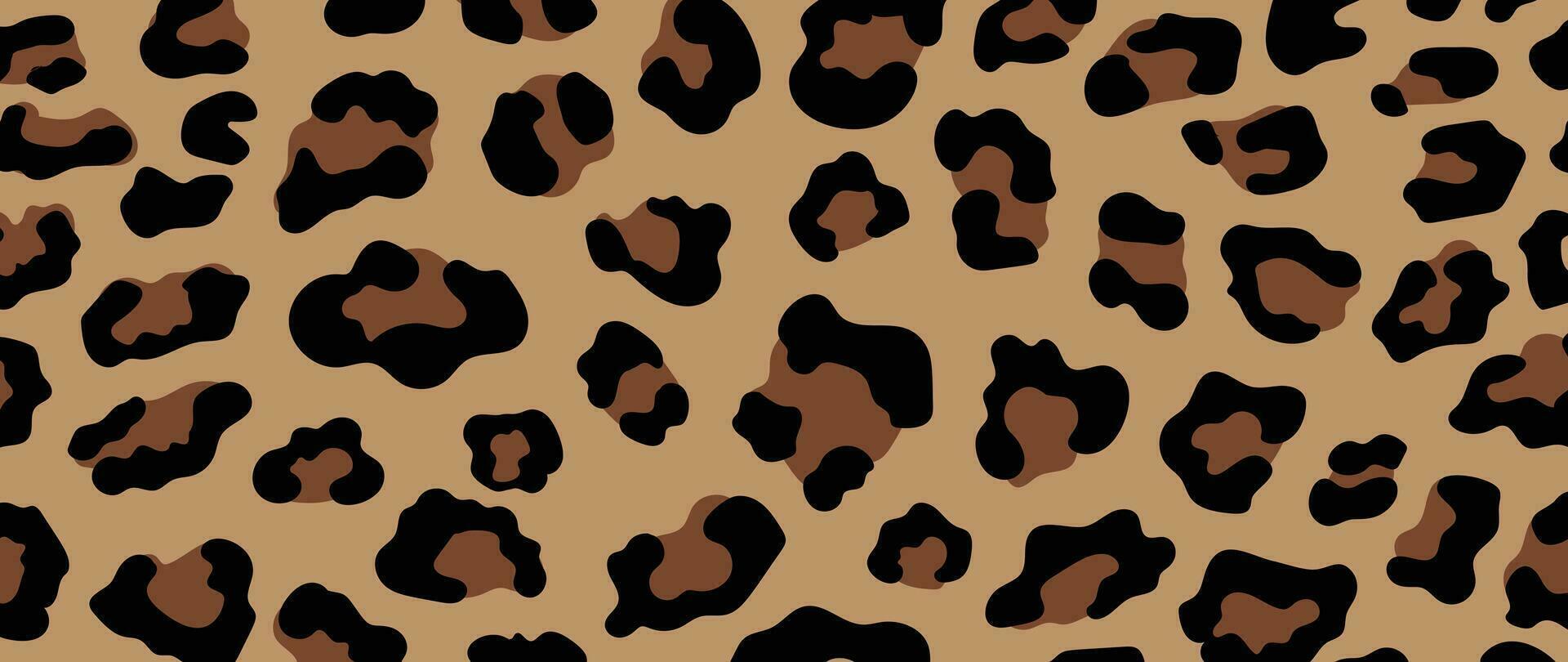 abstrakt Tiger Haut Muster Hintergrund. abstrakt Kunst Hintergrund Vektor Design mit Tier Haut, Leopard, Gepard, Jaguar. kreativ Illustration zum Stoff, Drucke, Abdeckung, Verpackung, Textil, Hintergrund.