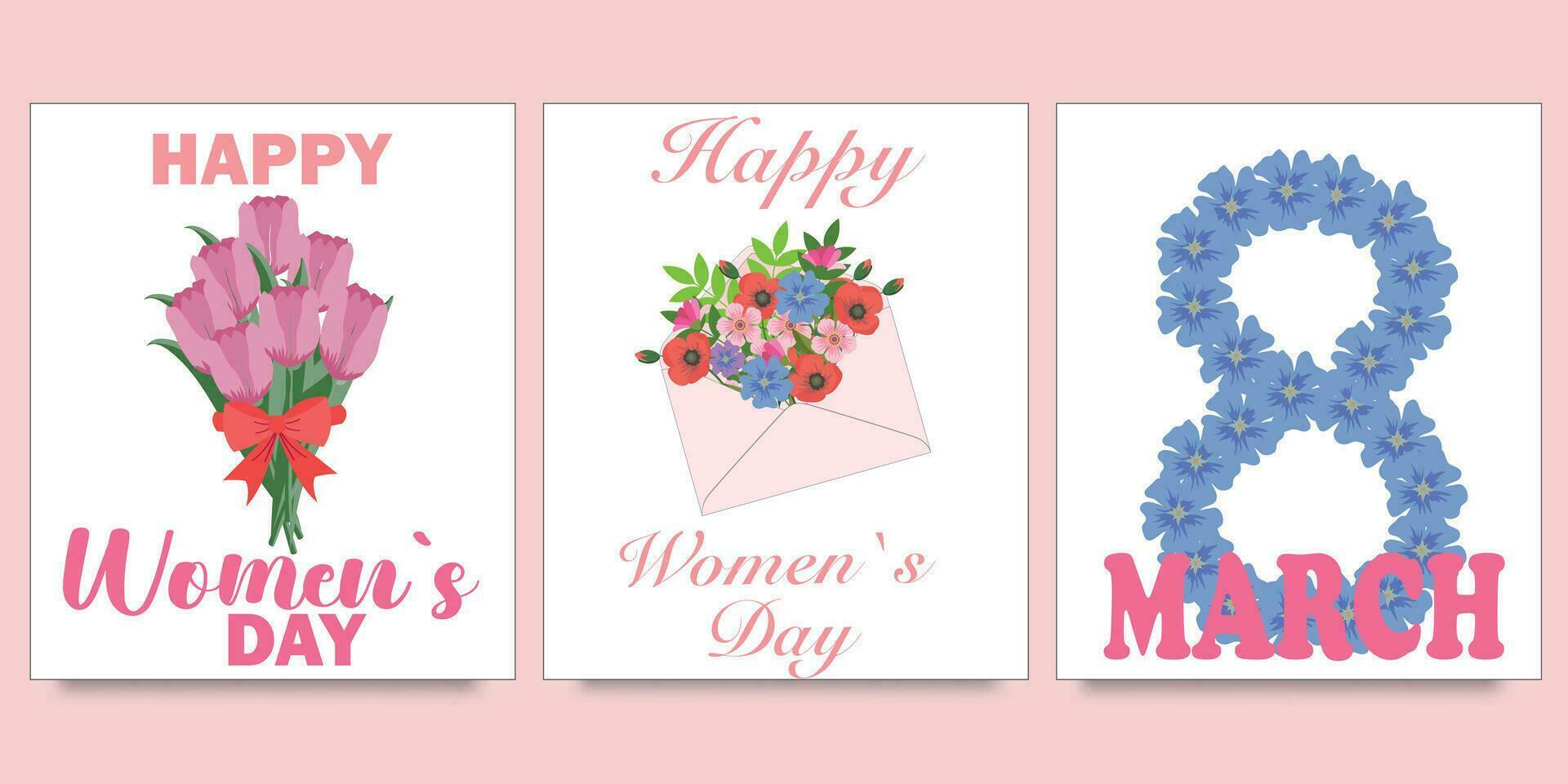 uppsättning av trendig minimal vår posters med ljus skön blommor och modern typografi. vår bakgrund, omslag, försäljning baner, flygblad design. mall för reklam, webb, social media vektor