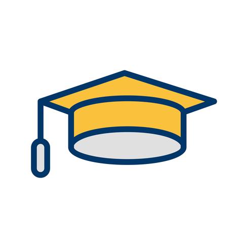 Vektor Graduation Cap Icon