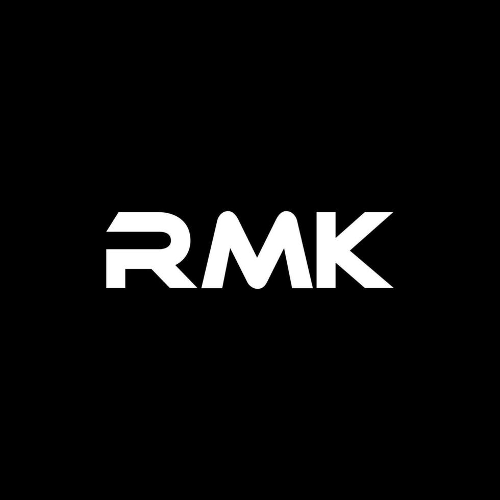 rmk Brief Logo Design, Inspiration zum ein einzigartig Identität. modern Eleganz und kreativ Design. Wasserzeichen Ihre Erfolg mit das auffällig diese Logo. vektor