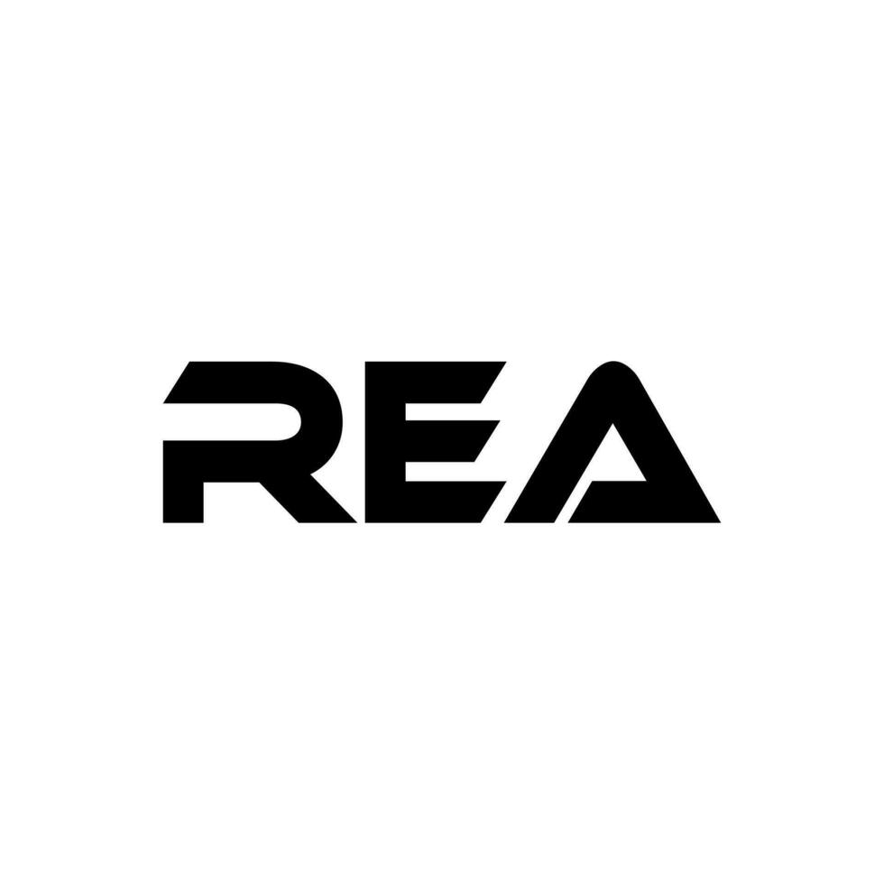 rea Brief Logo Design, Inspiration zum ein einzigartig Identität. modern Eleganz und kreativ Design. Wasserzeichen Ihre Erfolg mit das auffällig diese Logo. vektor