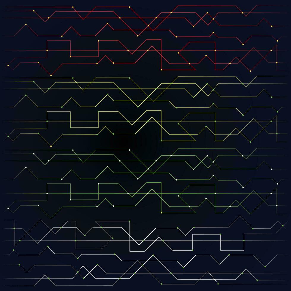 färggradient bakgrundsdesign. abstrakt geometrisk bakgrund med flytande former. cool bakgrundsdesign för affischer. eps10 vektorillustration. vektor