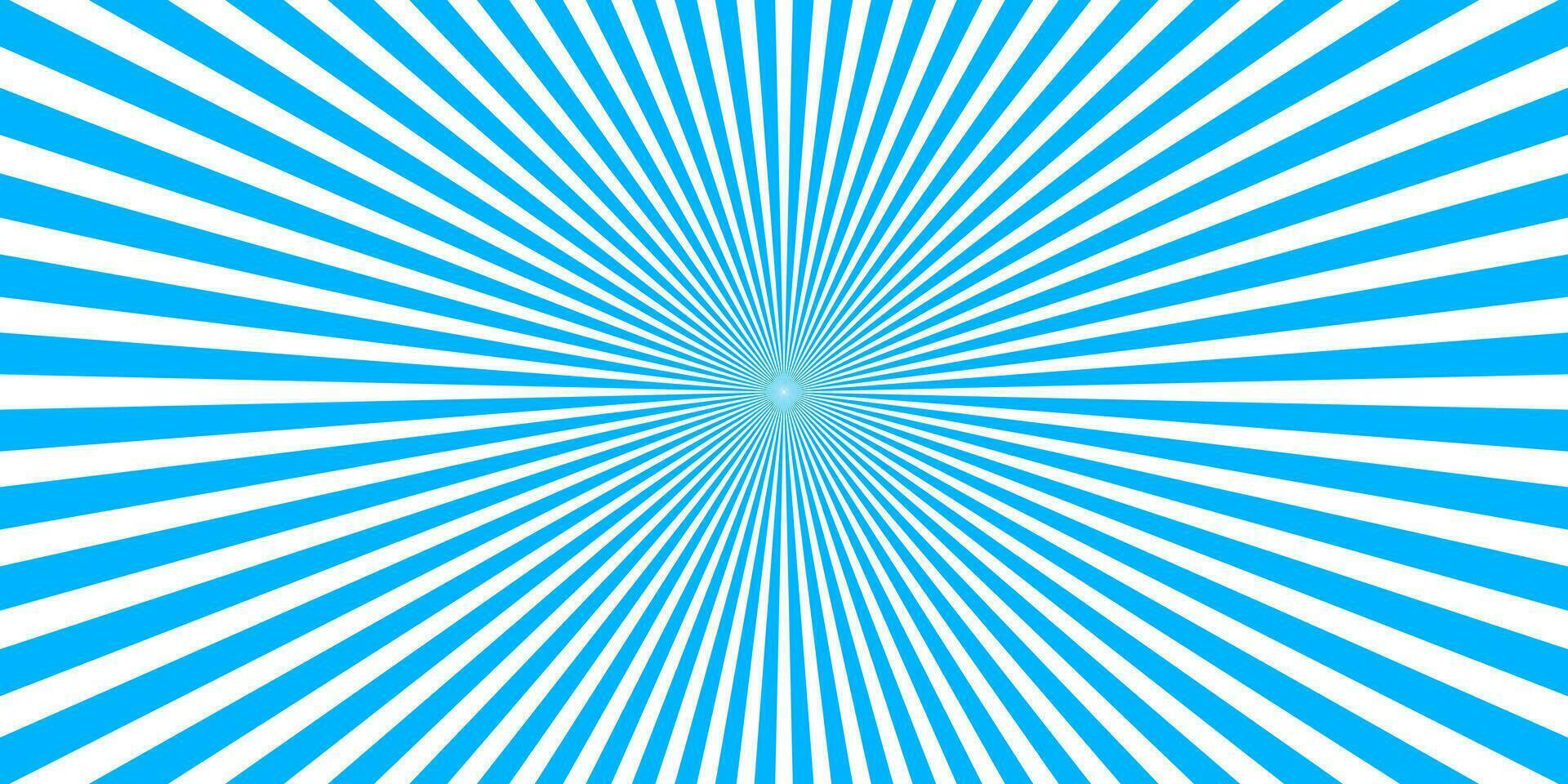 Sunburst Poster Sonne Strahlen Sunburst Hintergrund vektor