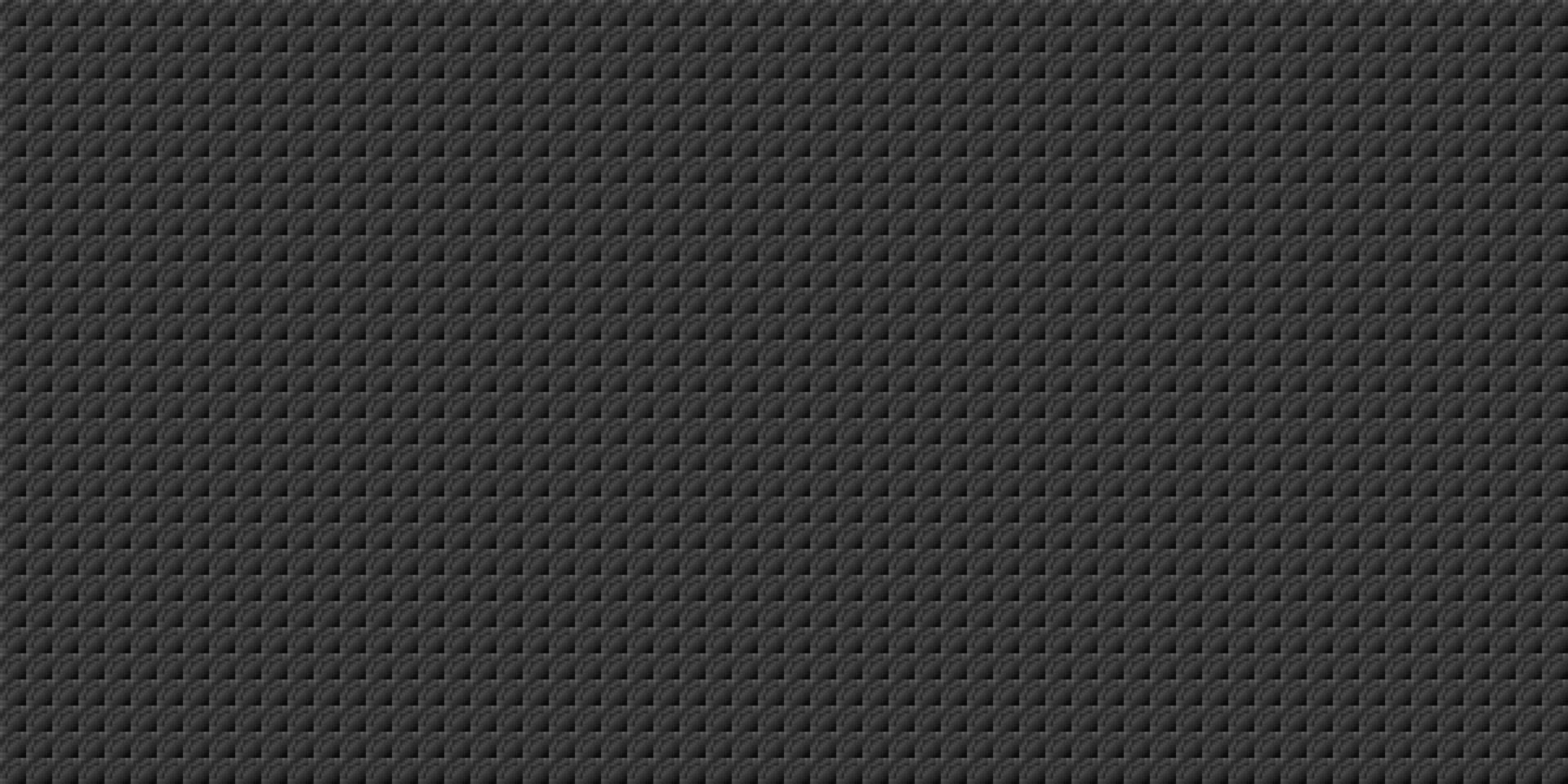 einfarbig geometrisch Gitter Pixel Kunst Stil Hintergrund modern schwarz und Weiß abstrakt Mosaik Textur vektor