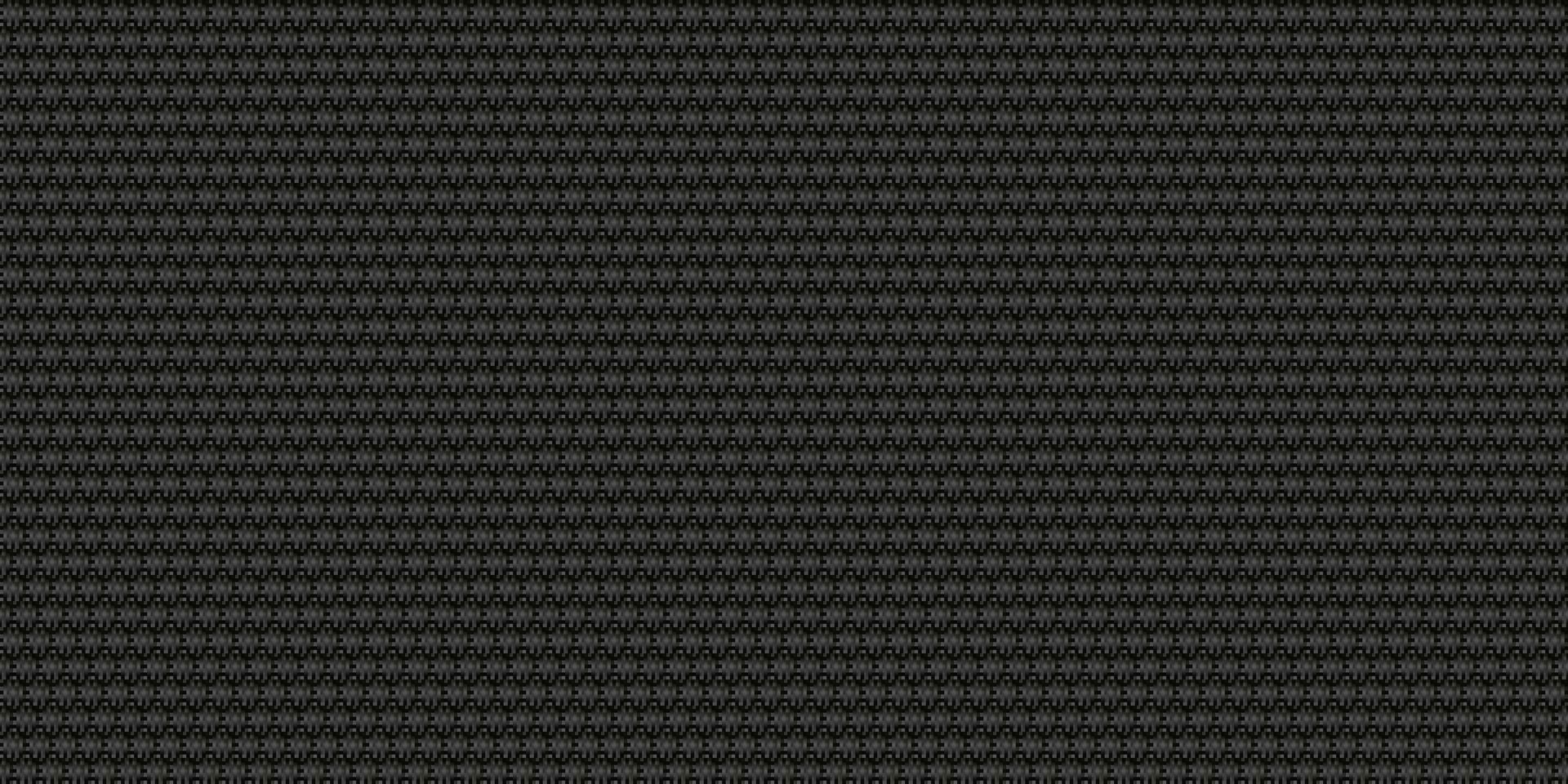 Kohlenstoff Ballaststoff Hintergrund modern dunkel abstrakt nahtlos Textur vektor