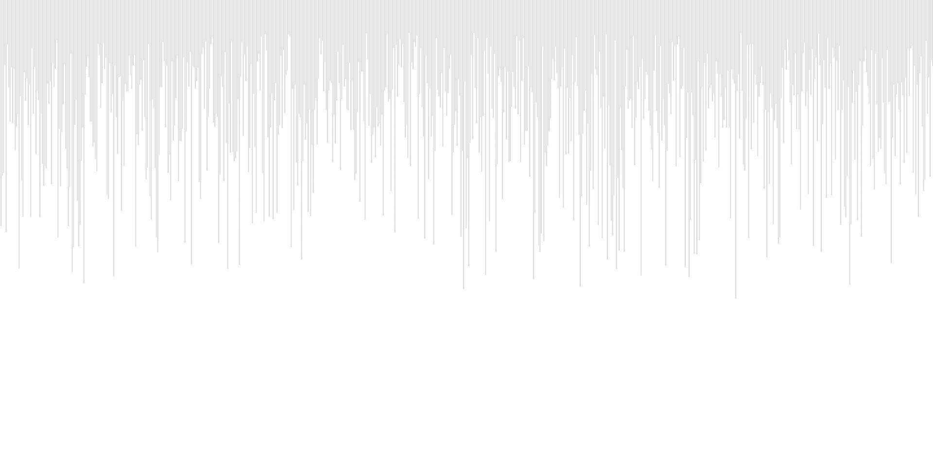 abstrakt grå bakgrund med reflexion och copyspace. vektor illustration.