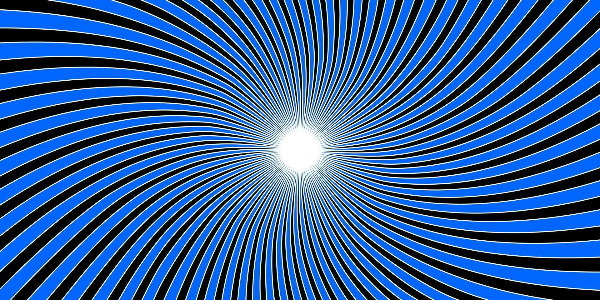virvlande radiell bakgrund helix rotation strålar vektor