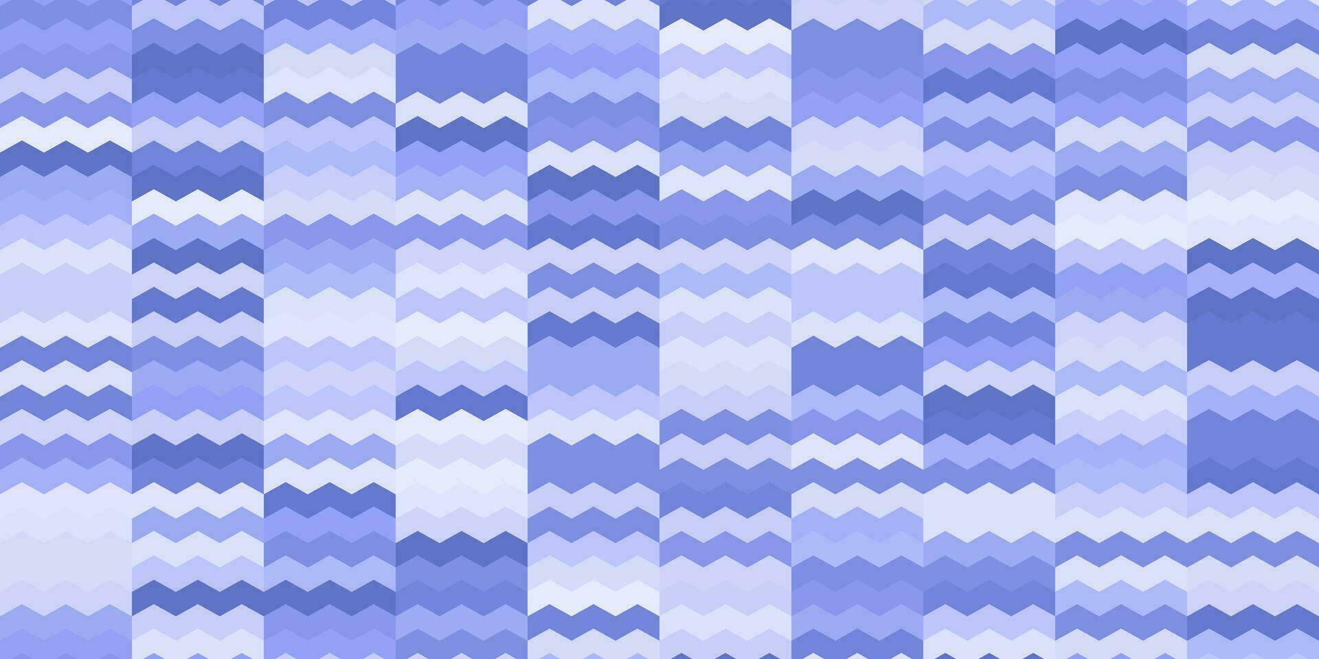 abstrakt blå bakgrund geometrisk rutnät sömlös mönster vektor