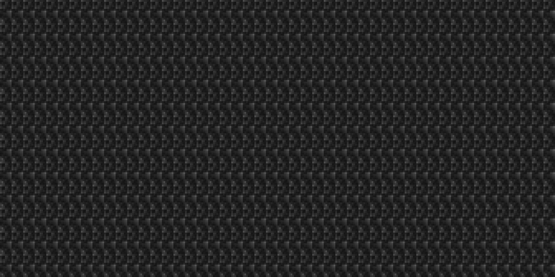 einfarbig geometrisch Gitter Pixel Kunst Stil Hintergrund modern schwarz und Weiß abstrakt Mosaik Textur vektor