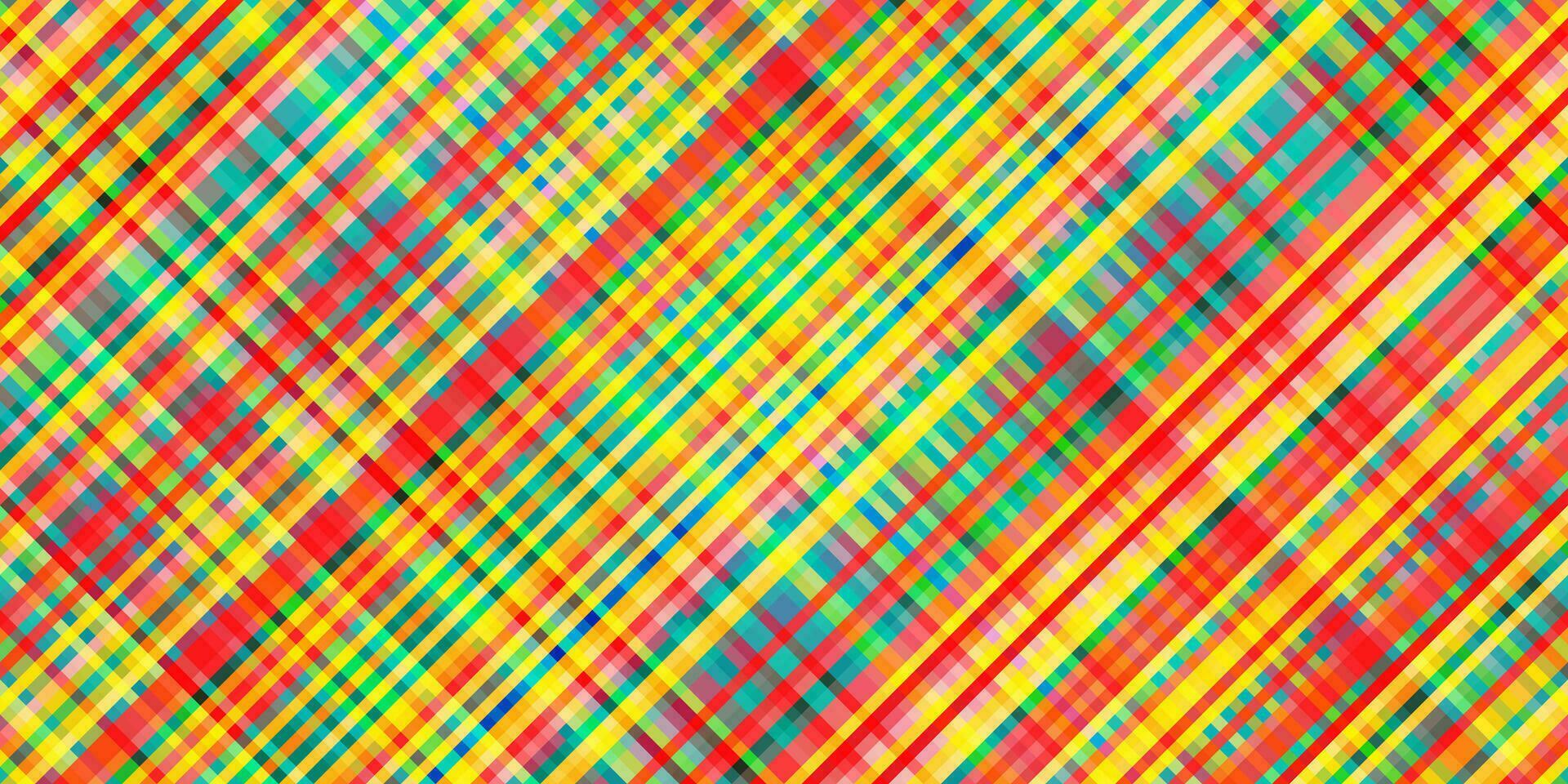 mehrfarbig bunt diagonal Linien Hintergrund vektor