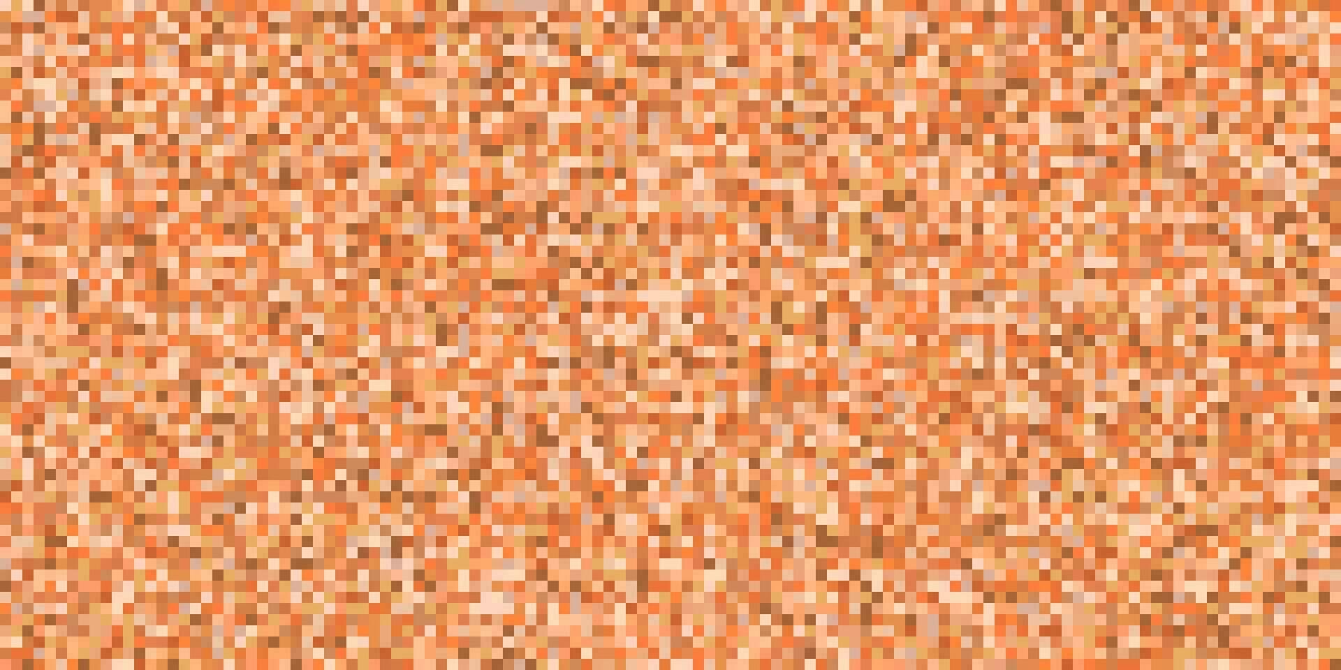 orange geometrisk rutnät bakgrund modern textur med kvadrater vektor