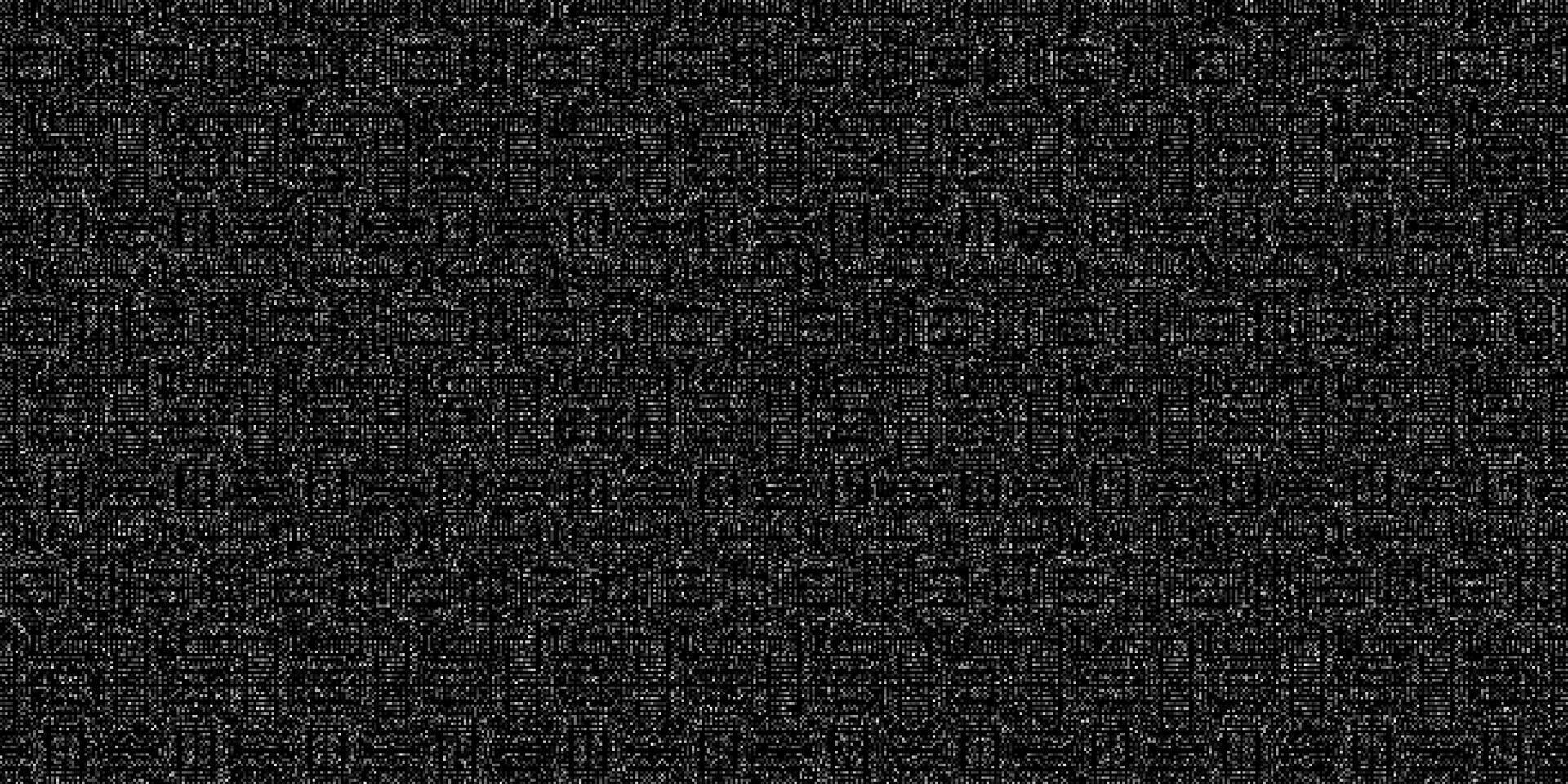 svartvit mörk geometrisk rutnät bakgrund modern svart abstrakt ljud textur vektor