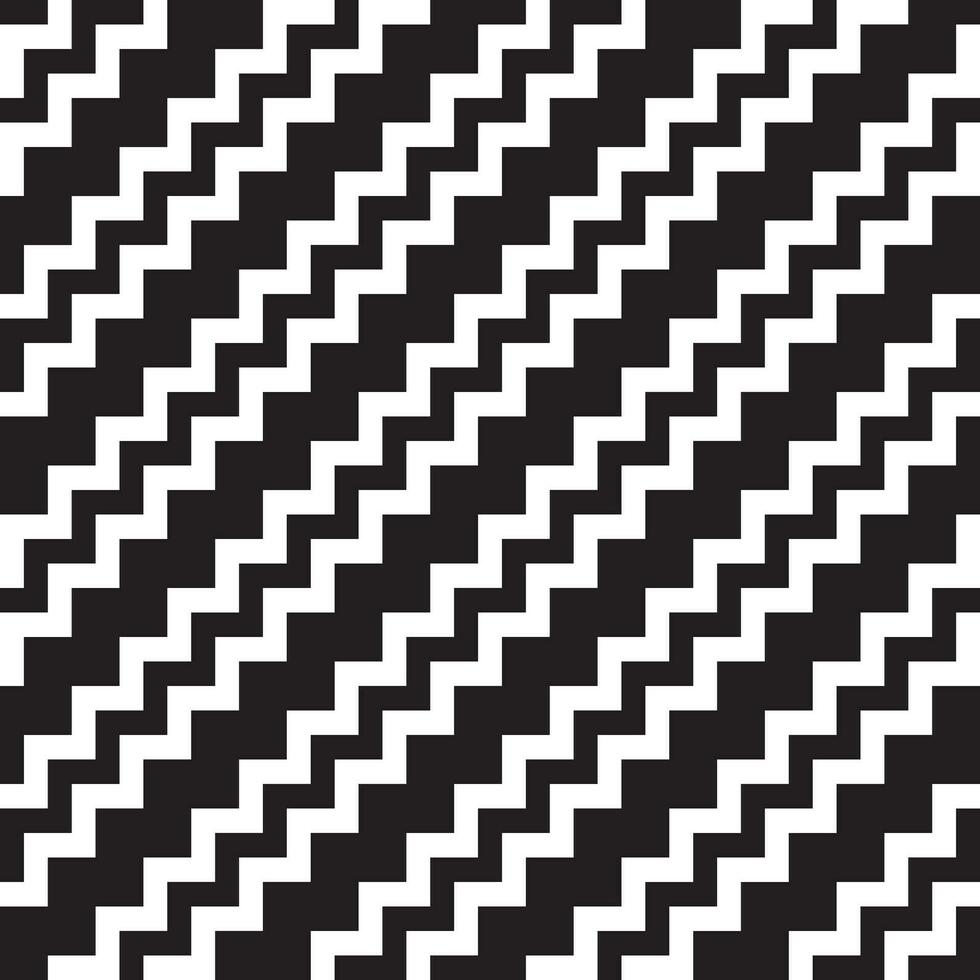 einfarbig geometrisch Gitter Pixel Kunst Hintergrund modern schwarz und Weiß abstrakt Mosaik Textur vektor