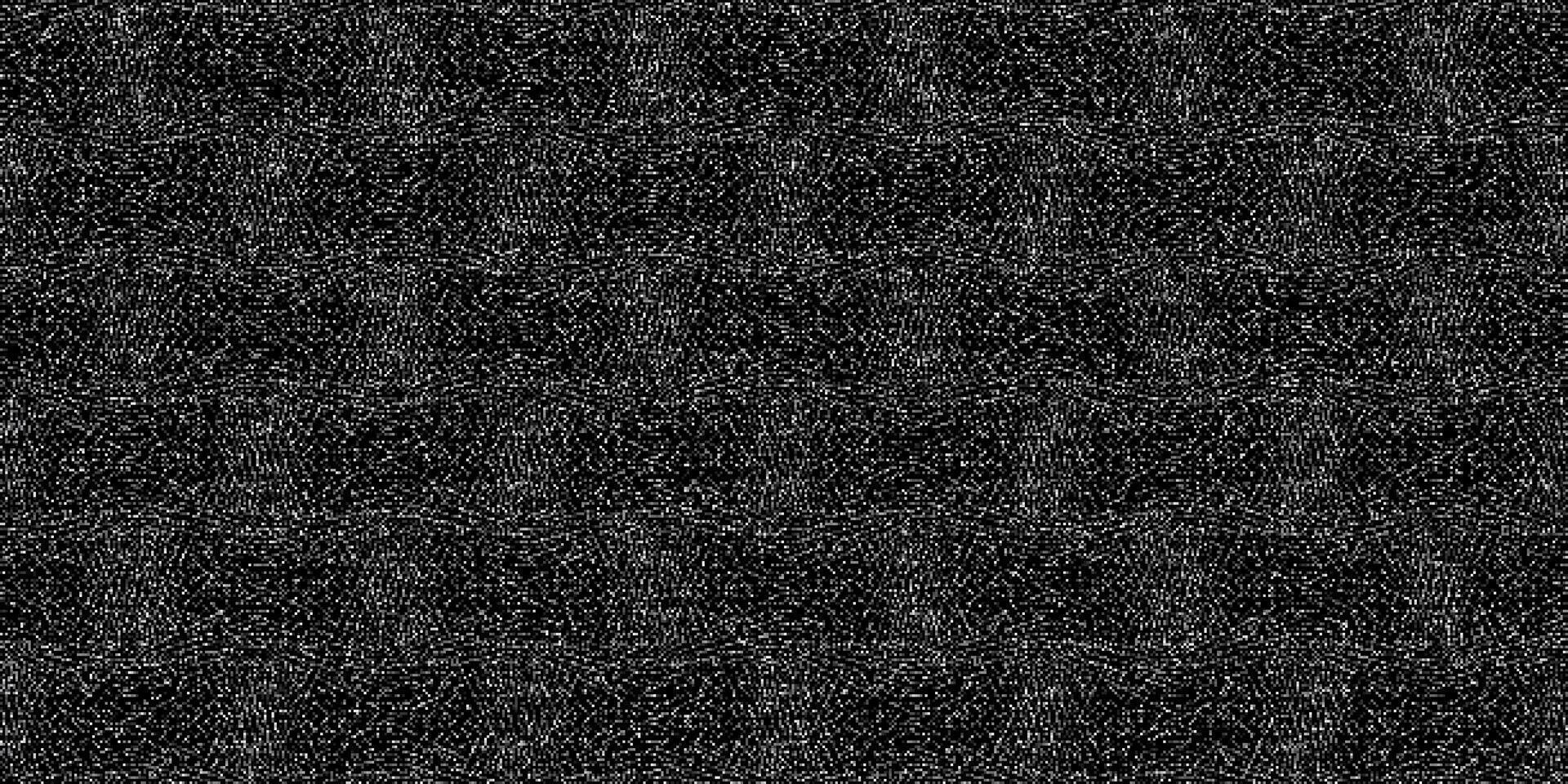 einfarbig dunkel geometrisch Gitter Hintergrund modern schwarz abstrakt Lärm Textur vektor