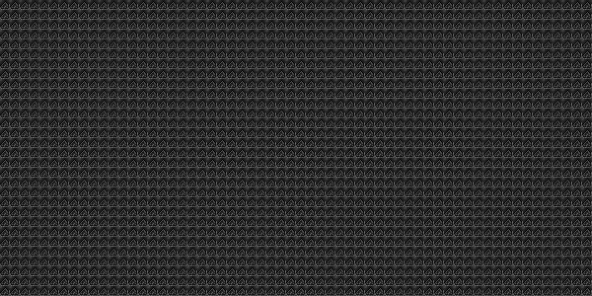 einfarbig geometrisch Gitter Pixel Kunst Stil Hintergrund modern schwarz und Weiß abstrakt Mosaik Textur vektor