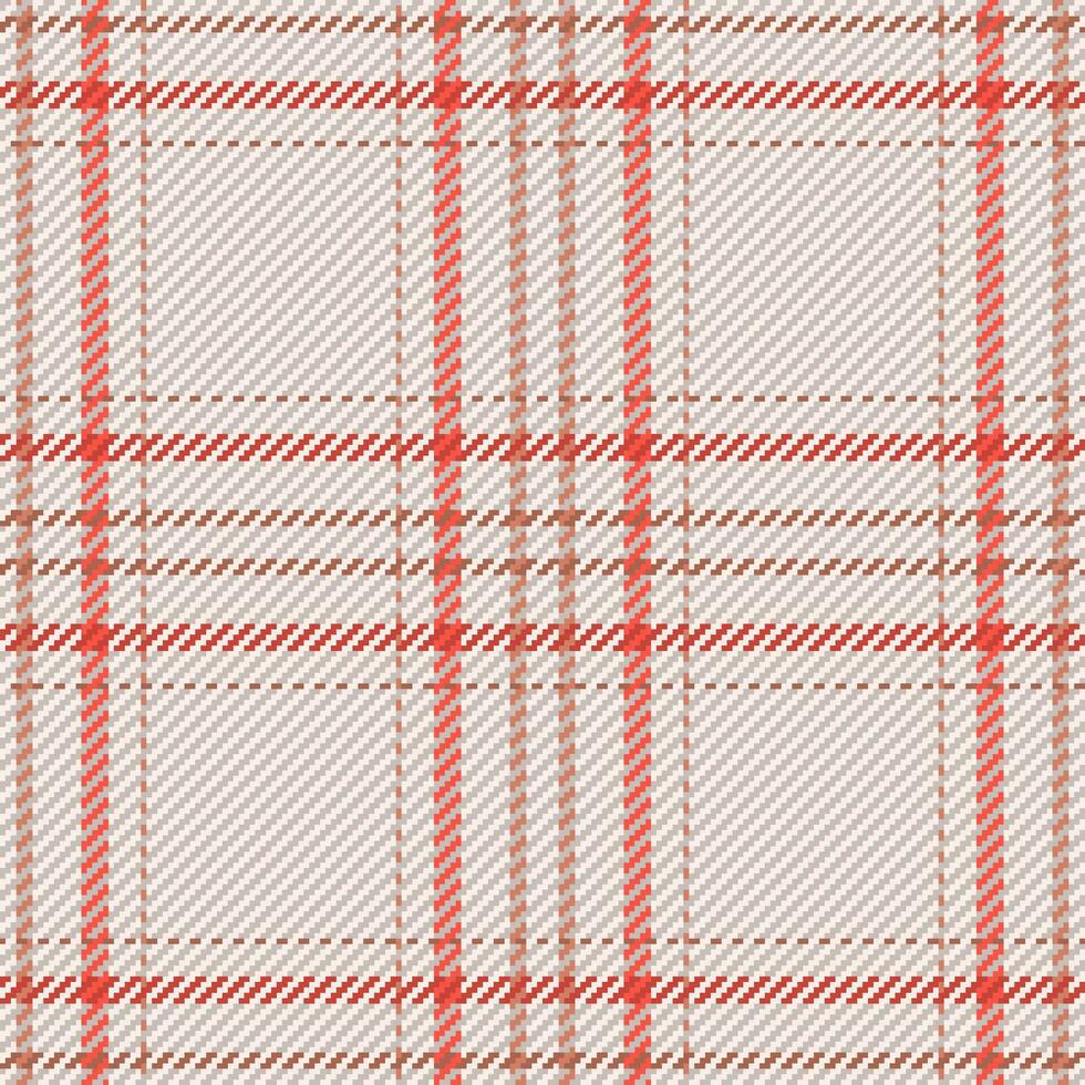 Nahtloses Muster aus schottischem Tartan-Plaid. wiederholbarer hintergrund mit karierter stoffstruktur. Vektorhintergrund gestreifter Textildruck. vektor