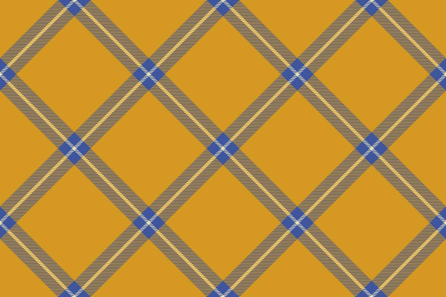 Tartan karierter Hintergrund, nahtloses Muster mit diagonalen Karos. vektorgewebestruktur für textildruck, geschenkpapier, geschenkkarte, tapete. vektor