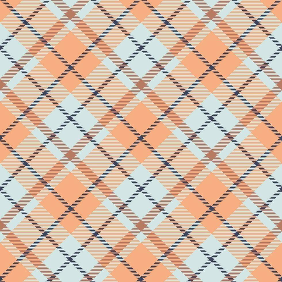 tartan schottland nahtloser karierter mustervektor. Retro-Hintergrundstoff. Vintage Check Color Square geometrische Textur für Textildruck, Packpapier, Geschenkkarte, Tapetendesign. vektor