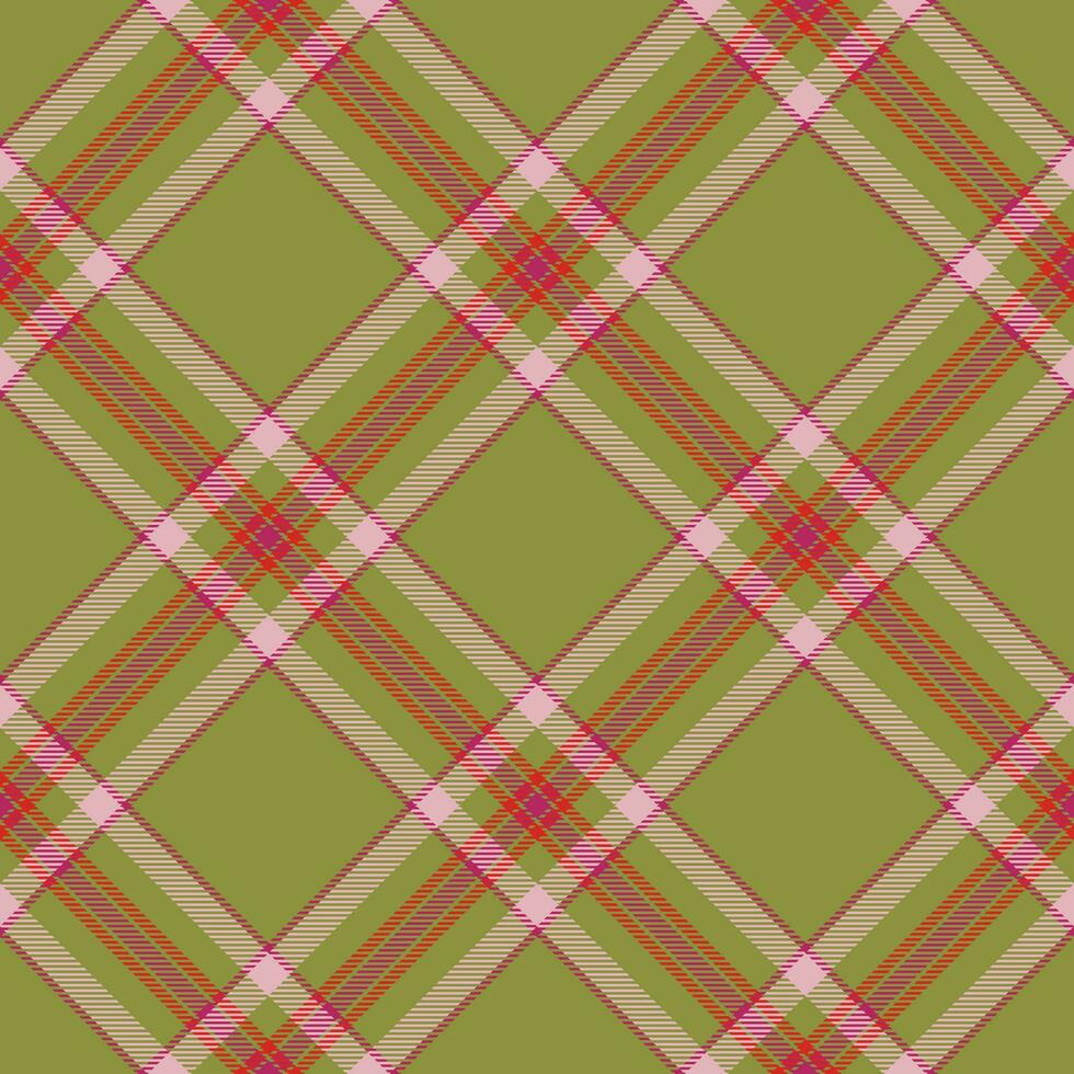 tartan schottland nahtloser karierter mustervektor. Retro-Hintergrundstoff. Vintage Check Color Square geometrische Textur für Textildruck, Packpapier, Geschenkkarte, Tapetendesign. vektor