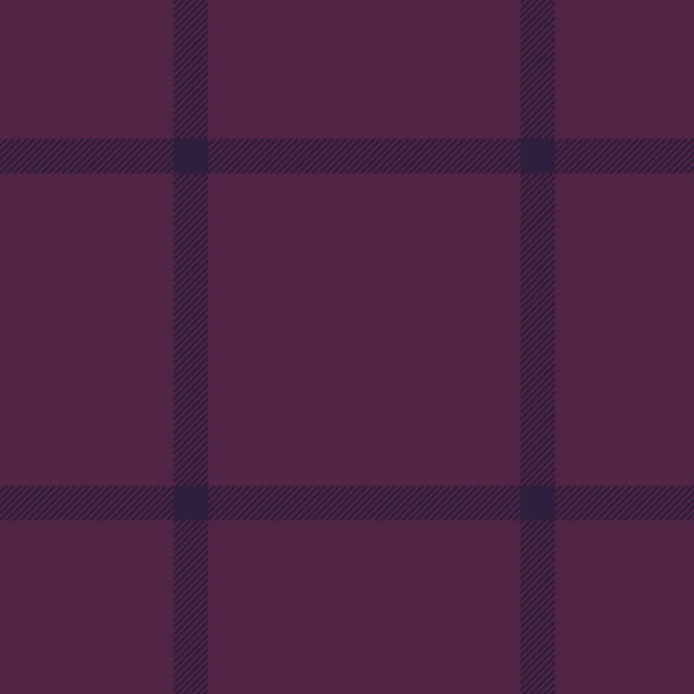 Vektor nahtlos Textur von prüfen Textil- Stoff mit ein Plaid Muster Tartan Hintergrund.