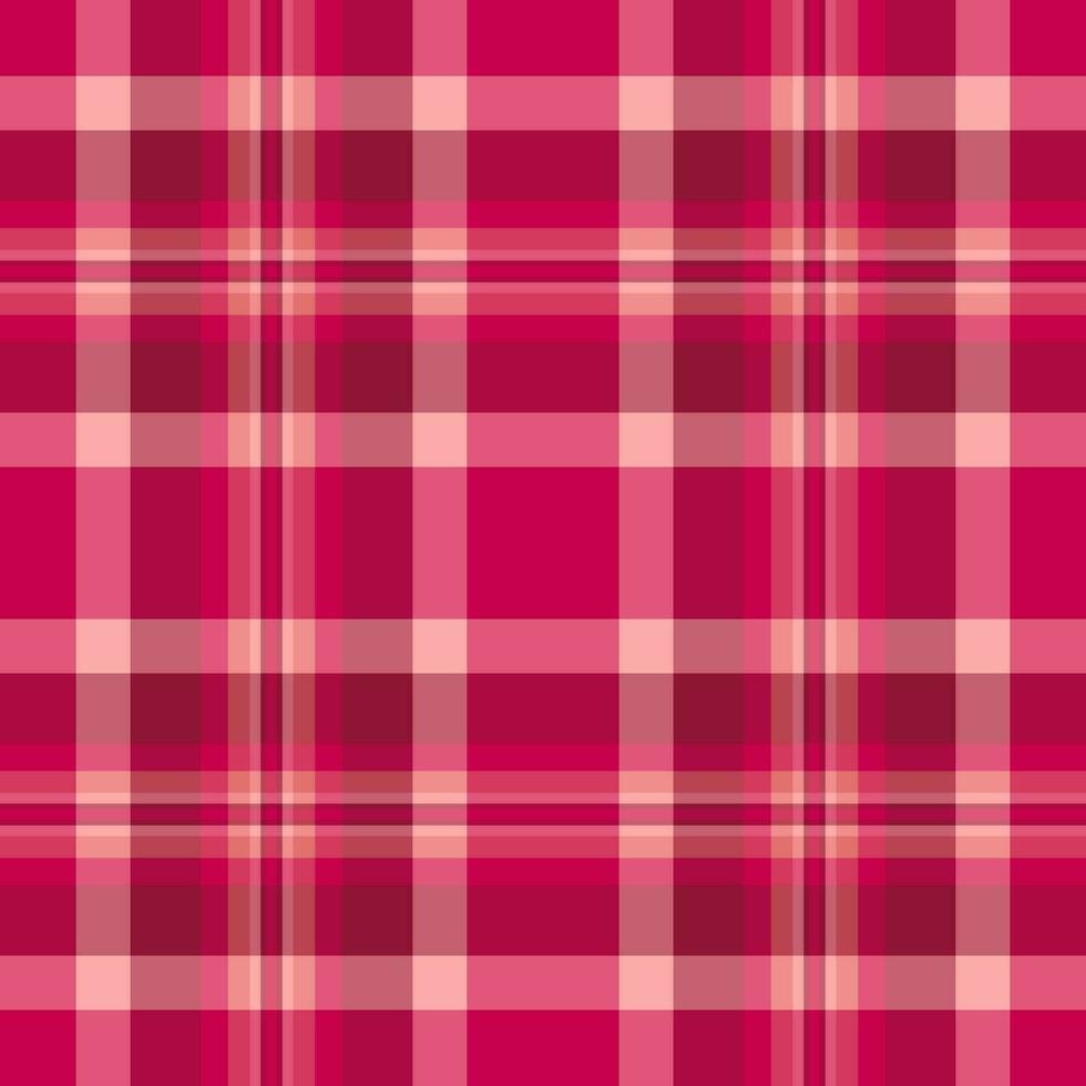 Vektor nahtlos Textil- von Muster Tartan Plaid mit ein Stoff Textur prüfen Hintergrund.