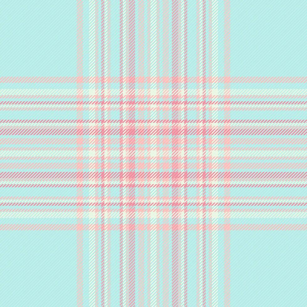 vektor textur kolla upp av mönster sömlös bakgrund med en tartan pläd textil- tyg.
