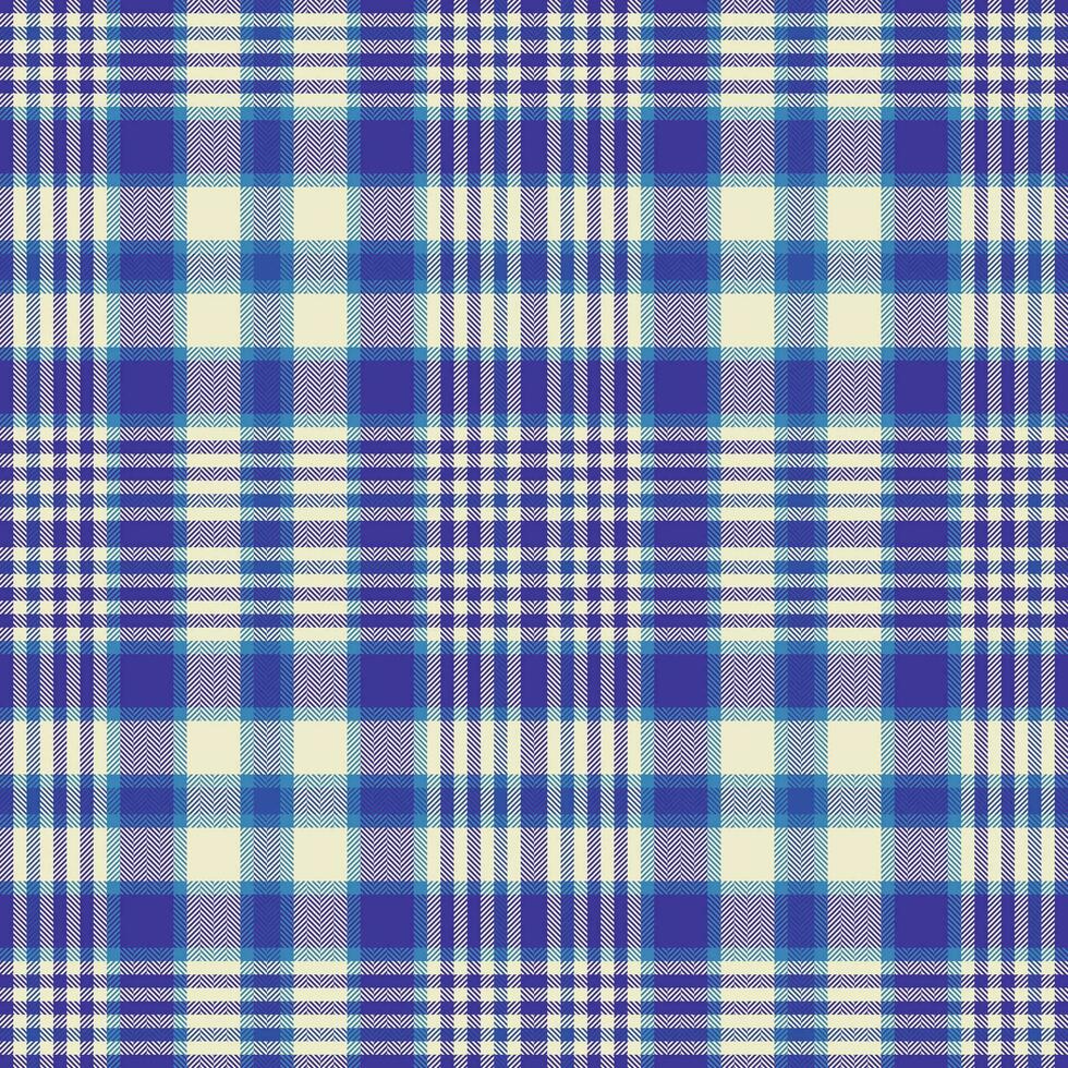 tyg sömlös textur av mönster kolla upp tartan med en pläd bakgrund textil- vektor. vektor