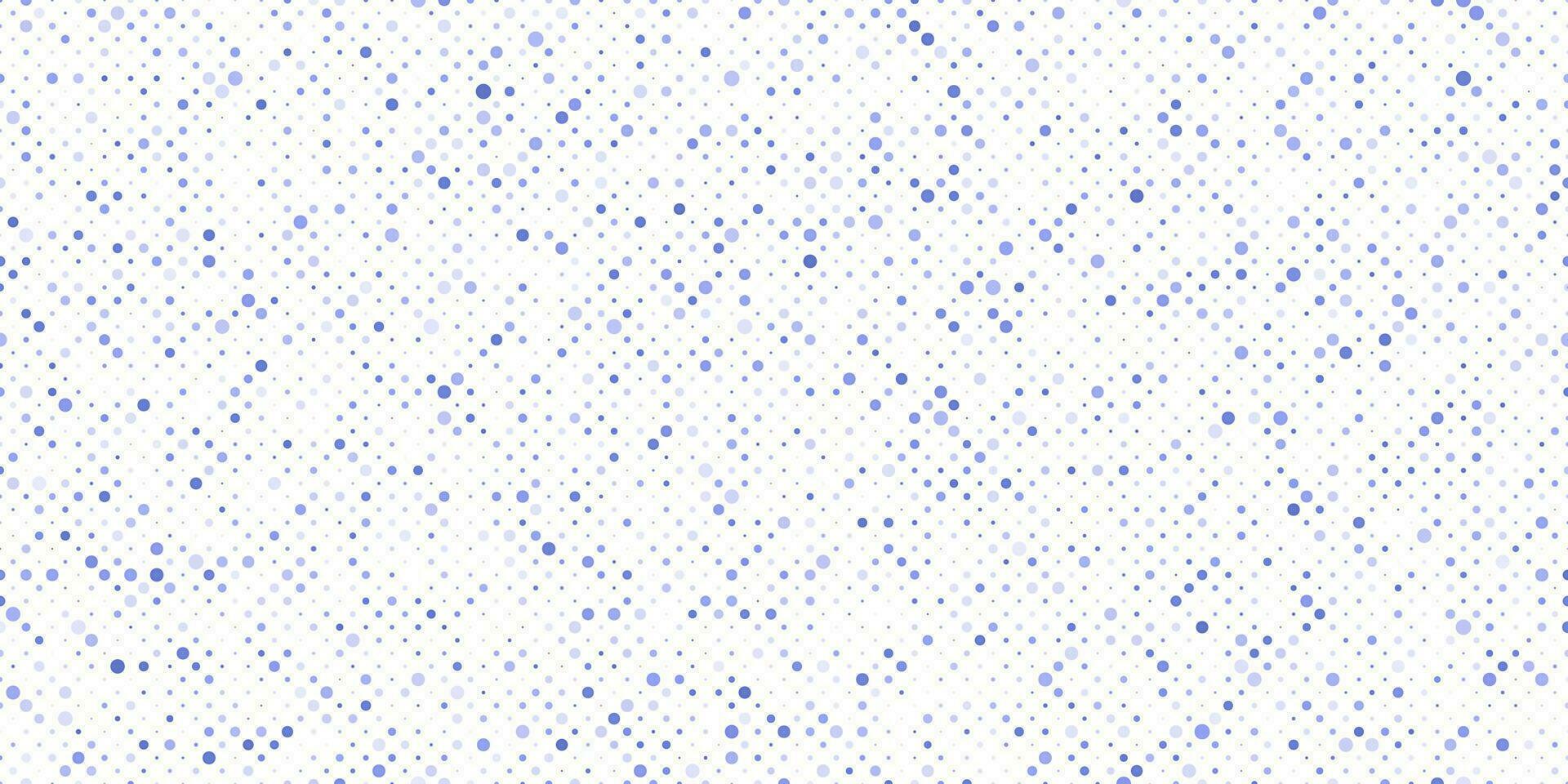 Punkte abstrakt Blau abstrakt Hintergrund Polka Punkt Muster dotwork vektor