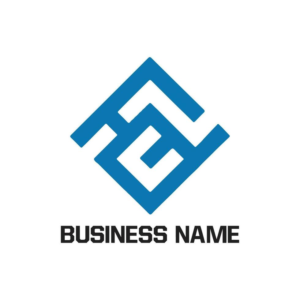 Business-Logo-Design vektor