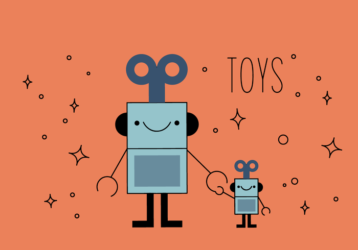 Kostenlose Toys Vector